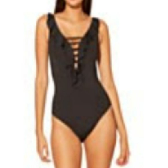 Bleu Rod Beattie One Piece Swimsuit - Size 10 - Never worn - Picture 1 of 4